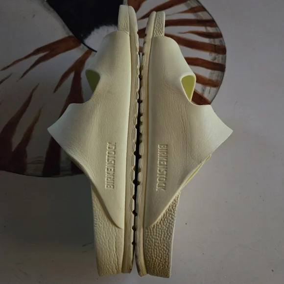 Birkenstock Arizona Essentials Yellow EVA Sandal Size 9 - Picture 5 of 14